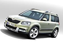 SKODA Yeti umfassend überarbeitet